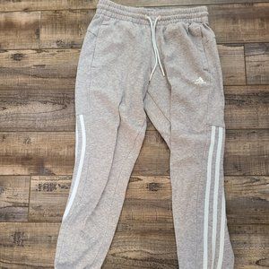 adidas kids sweatpants/joggers with drawstring size
